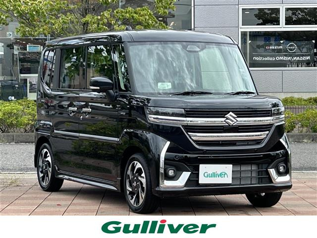 スペーシアカスタム ハイブリッド(HYBRID)  XSターボ 修復歴無し