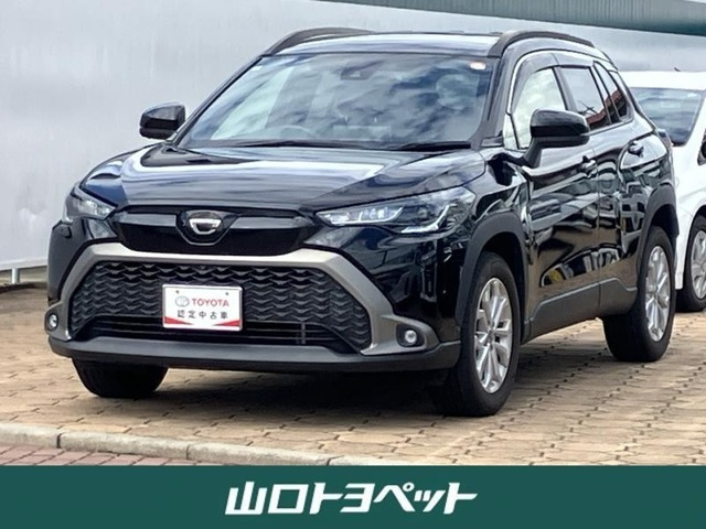 カローラクロス1.8 S