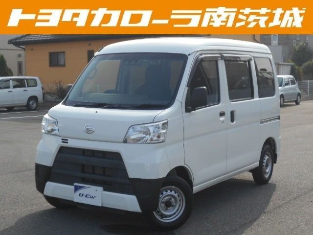 ハイゼットカーゴ デラックス SAIII ハイルーフ 