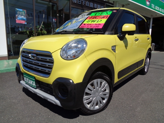 キャスト アクティバ X 4WD 
