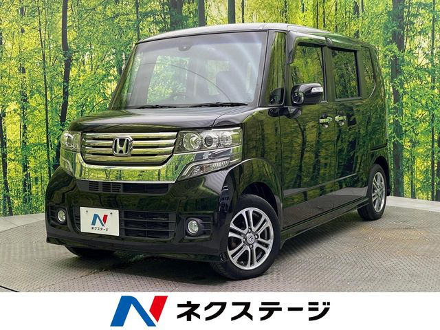 N-BOXカスタム G SSパッケージ 特別仕様車