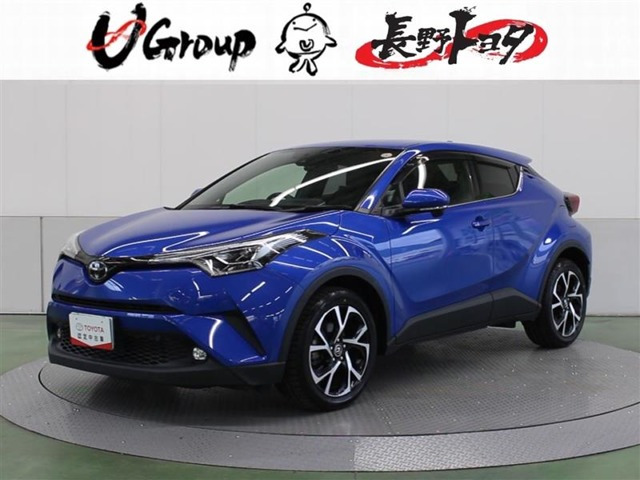 C-HR 1.2 G-T 4WD 