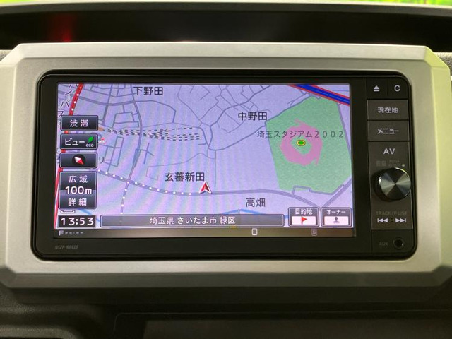 ウェイク DBA-LA700S カーナビゲーション X ファインセレクション