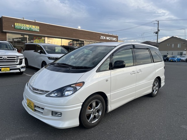 エスティマ 2.4 アエラス Gエディション 4WD 