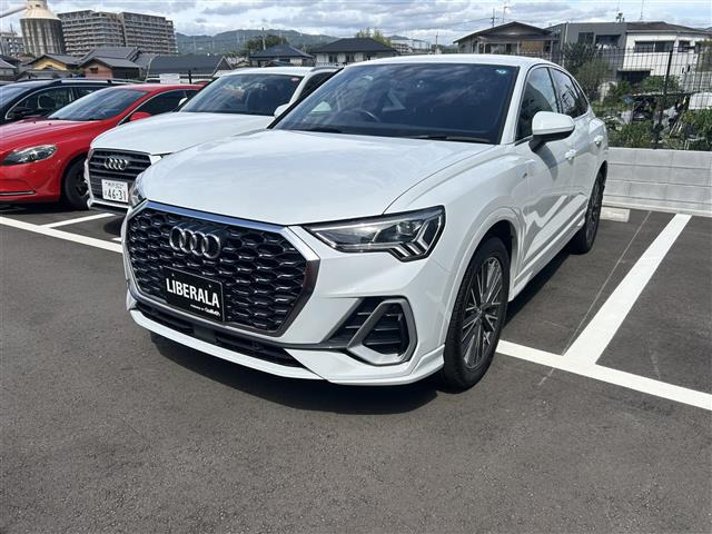 Q3スポーツバック 35 TFSI Sライン 修復歴無し