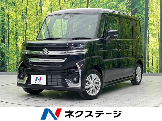 スペーシアカスタムハイブリッド(HYBRID)  GS