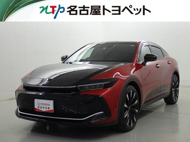 クラウンクロスオーバー 2.4 RS アドバンスト E-Four advanced 4WD トヨタ認定中古車