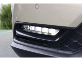 LEDフォグライト付で、荒天時の運転をサポート☆