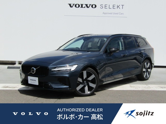V60 リチャージ PHEV T6 AWD アルティメット 4WD 