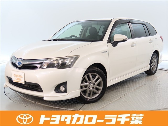 カローラフィールダー 1.5 ハイブリッド G エアロツアラー W×B 