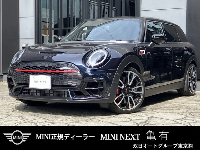 ミニクラブマン ジョン・クーパー・ワークス 4WD 