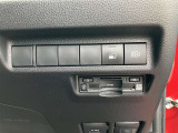 ETC車載器付きです。高速道路の料金所もスムーズに通過できます。