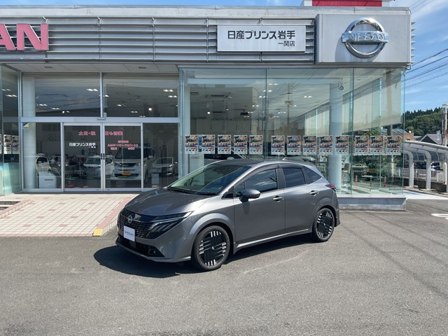 ノートオーラ 1.2 G FOUR 4WD 