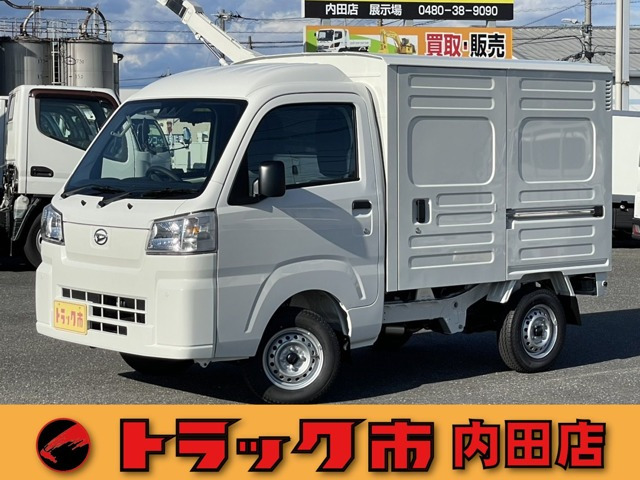 ハイゼットトラック パネルバン ハイルーフ 届出済未使用車 パネルバン 2WD CVT デ