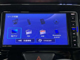 フルセグテレビ、DVD、CD、ブルートゥースオーディオなどが楽しめます。