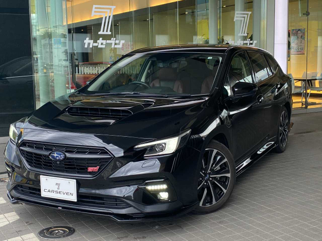 レヴォーグ 1.8 STI スポーツ EX 4WD 本革・サンルーフ・STiエアロ・バックカメラ・...