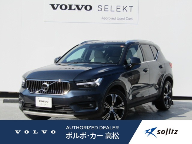 XC40 B4 AWD インスクリプション 4WD 