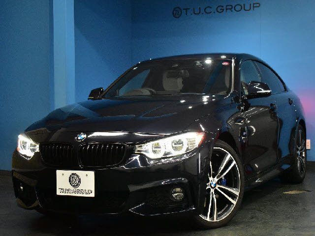 BMW 4シリーズグランクーペ 