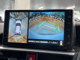 【パノラミックビューモニター】専用のカメラにより、上から見下ろしたような視点で360度クルマの周囲を確認することができます☆死角部分も確認しやすく、狭い場所での切り返しや駐車もスムーズに行えます。