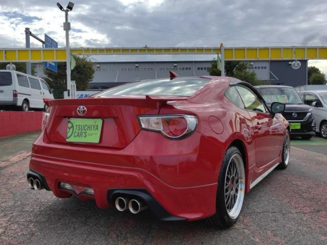 トヨタ 86 2.0 GT リミテッド の中古車詳細 (57,000km, アカ, 千葉県