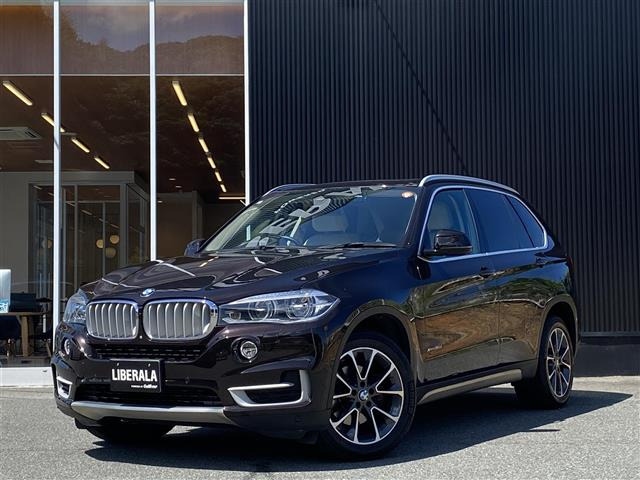 X5 xドライブ 35d xライン 4WD 本革シート