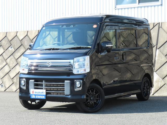 エブリイワゴン PZターボスペシャル ハイルーフ 4WD 