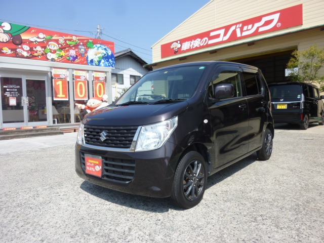 ワゴンRFX レーダーブレーキサポート