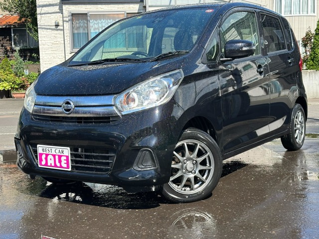 デイズX Vセレクション 4WDSDナビ Bluetooth ワンセグTV アイドリ