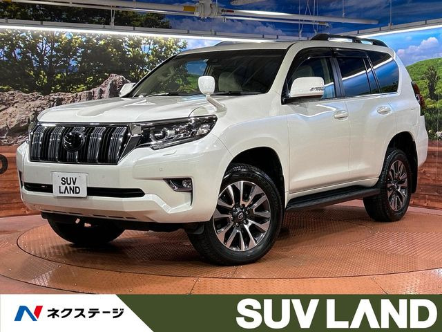 ランドクルーザープラド 2.8 TX Lパッケージ ディーゼル 4WD 