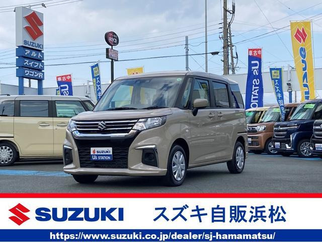 ソリオ 1.2 G 2型 衝突被害軽減ブレーキ