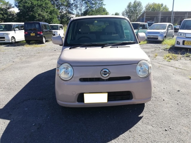 ミラココア X 4WD 