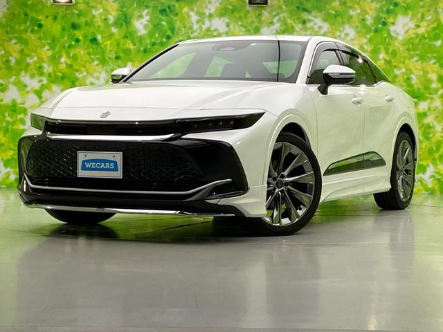 クラウンクロスオーバー 2.5 G アドバンスト レザー パッケージ E-Four 4WD 