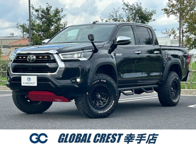 ハイラックス 2.4 Z ディーゼル 4WD 1年保証 修復歴無 Aftermarket足廻リフトアップ