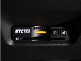 【ETC車載器】高速道路のご利用時にとても便利なETC車載器。セットアップ(費用別途)後にお渡ししとなります。