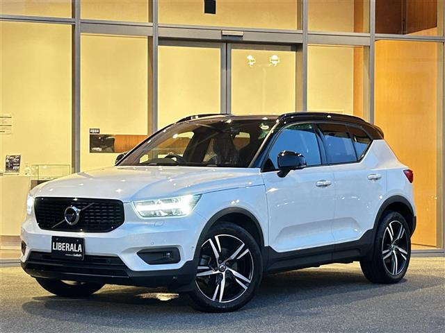 XC40T4 AWD Rデザイン 4WD4WD 修復歴無し