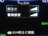 隣車線を走る車両をレーダーで検知し、ドアミラーでは確認しにくい後側方エリアに存在する車両に加え、急接近してくる車両も検知します。車両を検知するとドアミラーに搭載されたLEDインジケーターが点灯します。