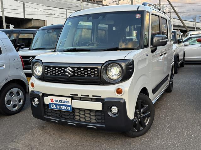 スペーシアギア ハイブリッド(HYBRID) XZターボ 4WD 