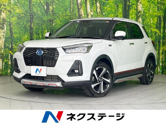 ロッキー 1.2 プレミアム G HEV 