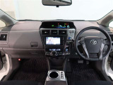 見通しのよいすっきりとした視界で、誰でも運転しやすいです。運転のしやすさは疲れにくさにも繋がりますよ♪