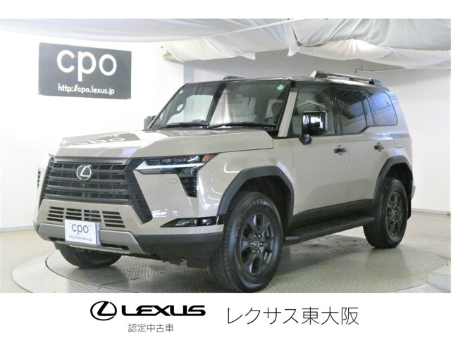 GX550 オーバートレイルプラス 4WD