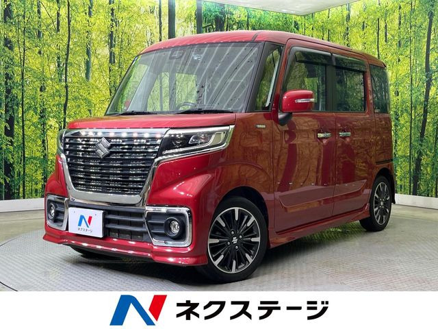 スペーシアカスタム ハイブリッド(HYBRID)  XS 