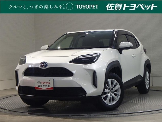 ヤリスクロス 1.5 ハイブリッド G E-Four 4WD 