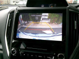 バックガイドモニターで、後方を確認しながら安心して駐車することができます。運転初心者も熟練者も必須の機能ですよ!