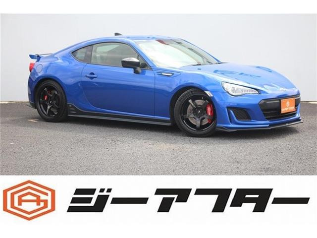BRZ 2.0 STI スポーツ R2年登録/6MT/STIフルエアロ/シートヒータ