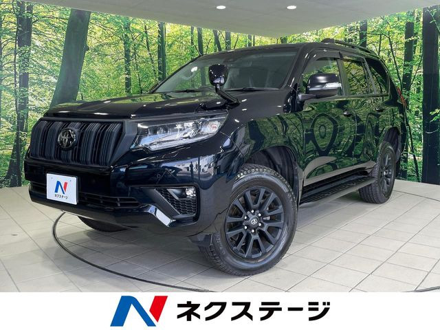 ランドクルーザープラド 2.7 TX Lパッケージ マットブラック エディション 4WD 