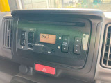 お気に入りの音楽を聴きながら楽しく運転できる!純正CDステレオ付き♪別途カーナビなども取り扱っていますのでご相談して下さい。