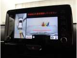 バックモニター付きで安心です。
