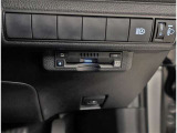 ETC車載器付きです。高速道路の料金所もスムーズに通過できます。