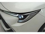 LEDヘッドライトです。デザイン性がよくとても明るいので、夜間の走行や悪天候でも安心です。しかも長寿命!