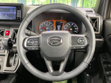 【ステアリングスイッチ】運転中、前方から目線をそらすことなく、オーディオ等の操作が可能な便利機能!安心&快適なドライブを演出してくれます♪